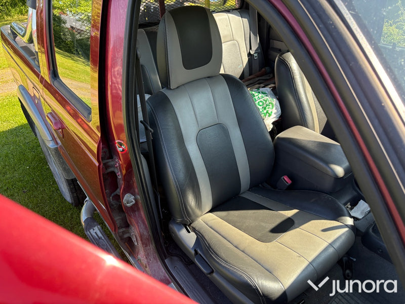 FORD RANGER DOUBLE CAB