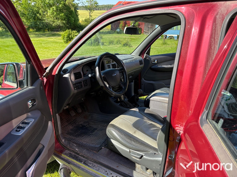 FORD RANGER DOUBLE CAB