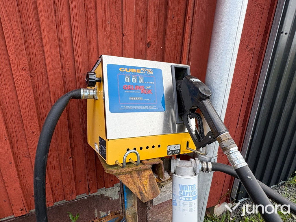 Dieselpump Cube 72