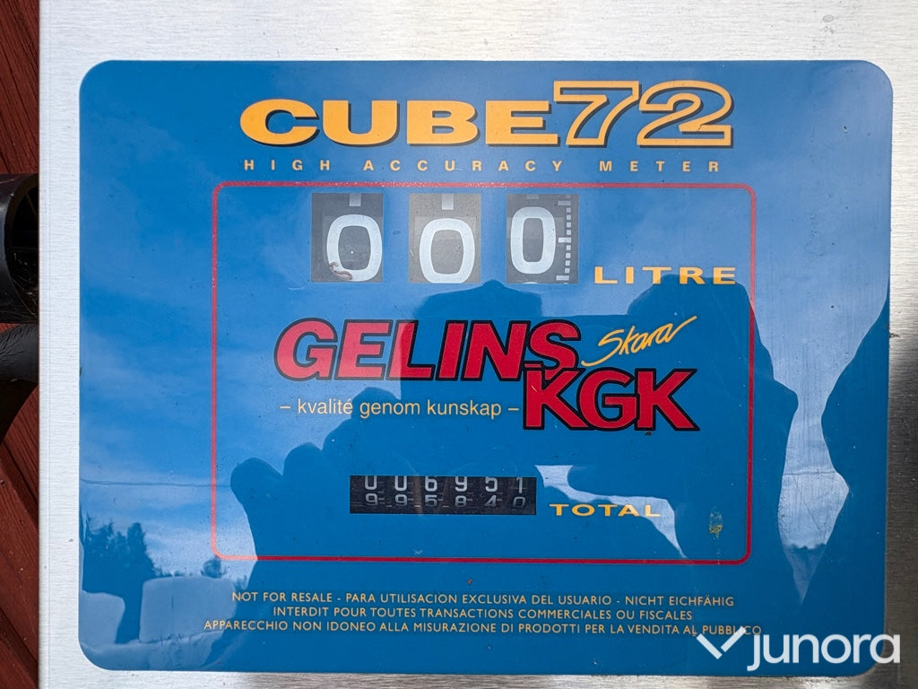 Dieselpump Cube 72