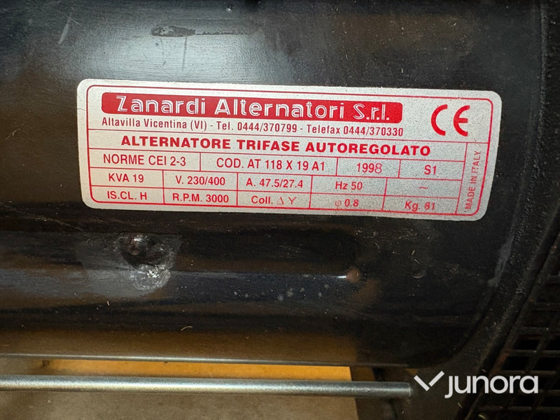 Elskåp – Häwa 3,7 kW