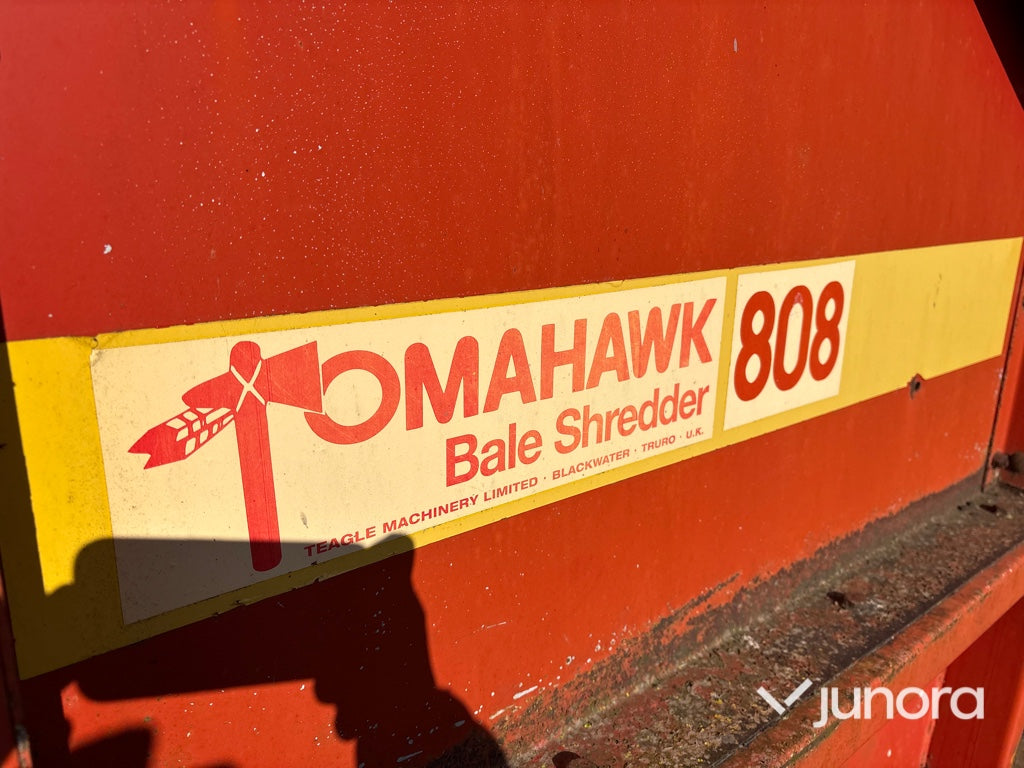Strömaskin/halmrivare - Tomahawk 808S