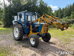 Traktor Ford 5000 med lastare