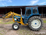 Traktor Ford 5000 med lastare