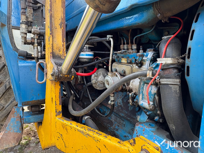 Traktor Ford 5000 med lastare