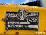 Traktor Ford 5000 med lastare