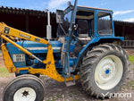 Traktor Ford 5000 med lastare