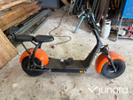Elscooter Fatbike