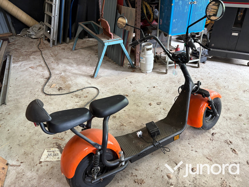 Elscooter Fatbike