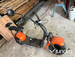 Elscooter Fatbike