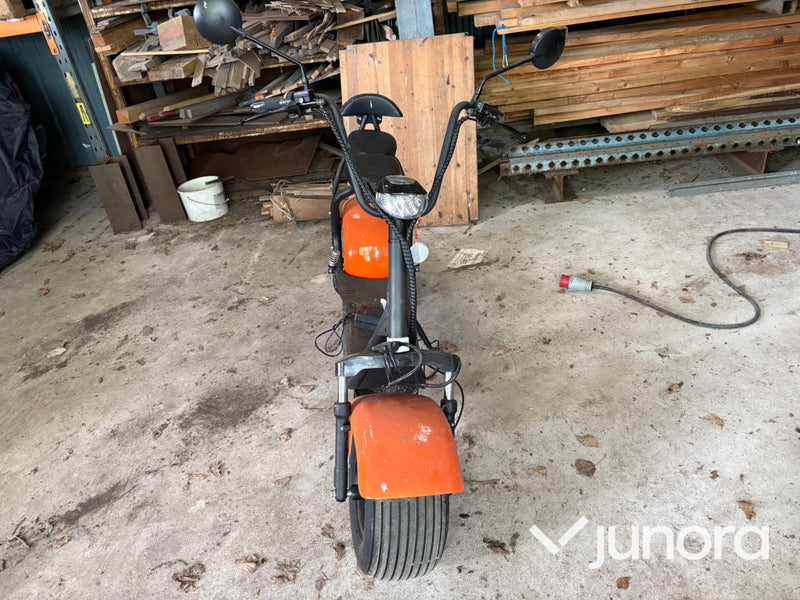 Elscooter Fatbike