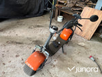 Elscooter Fatbike