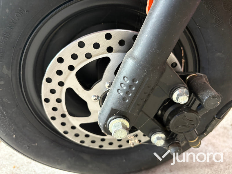 Elscooter Fatbike