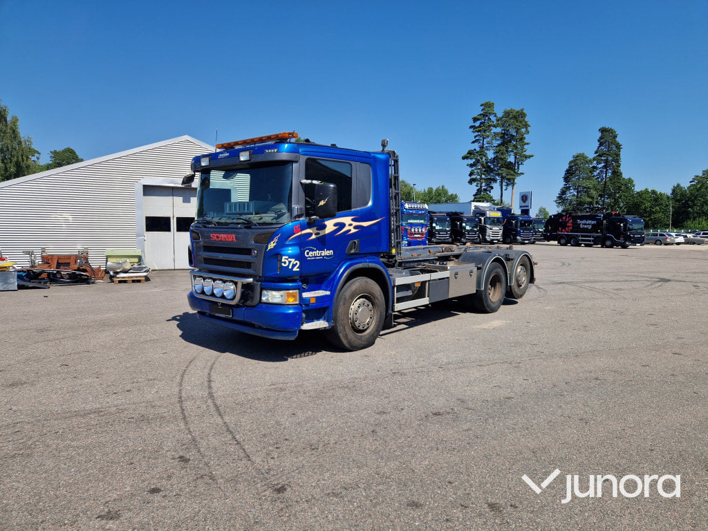 Lastväxlare Scania P400