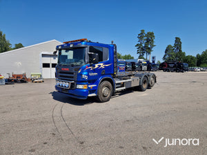 Lastväxlare Scania P400