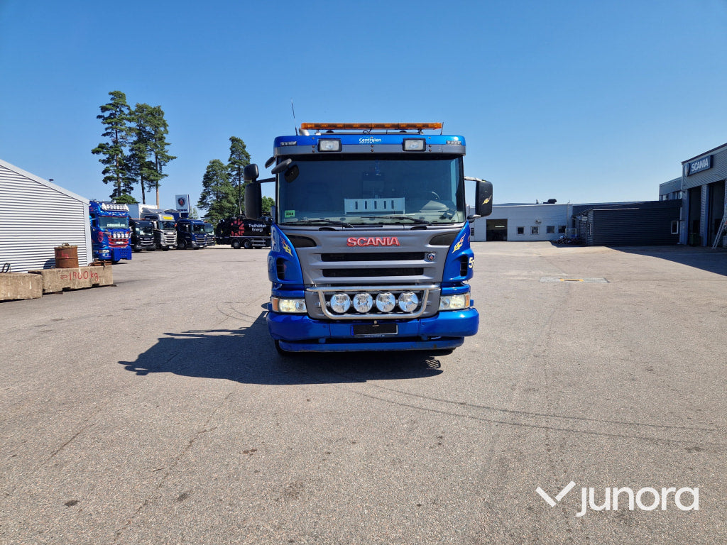 Lastväxlare Scania P400