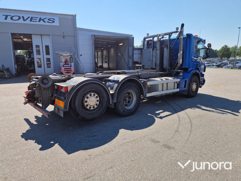 Lastväxlare Scania P400