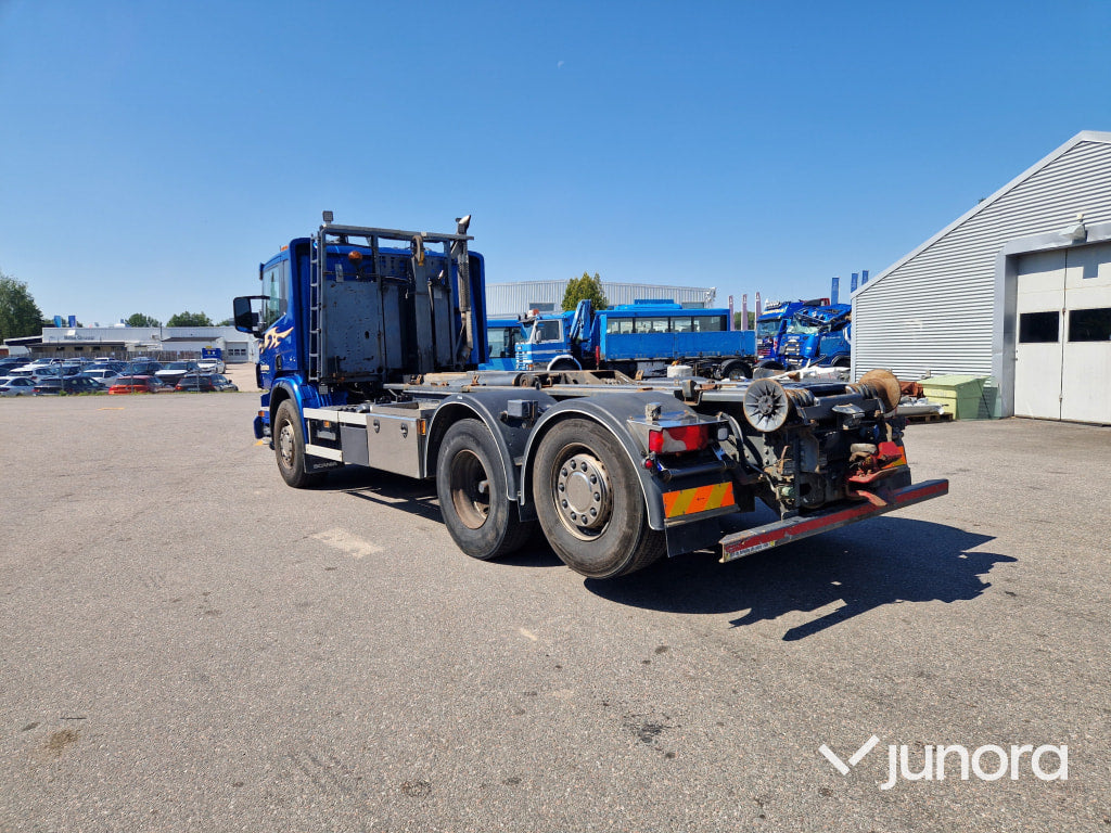 Lastväxlare Scania P400
