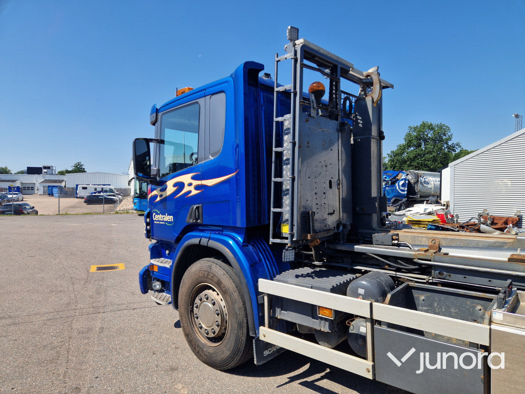 Lastväxlare Scania P400