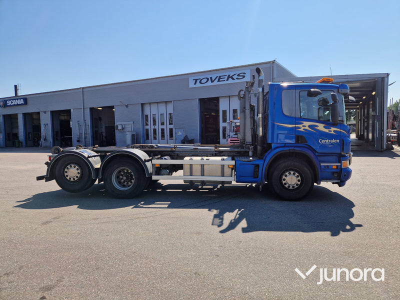 Lastväxlare Scania P400
