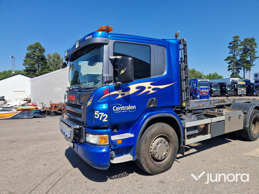 Lastväxlare Scania P400