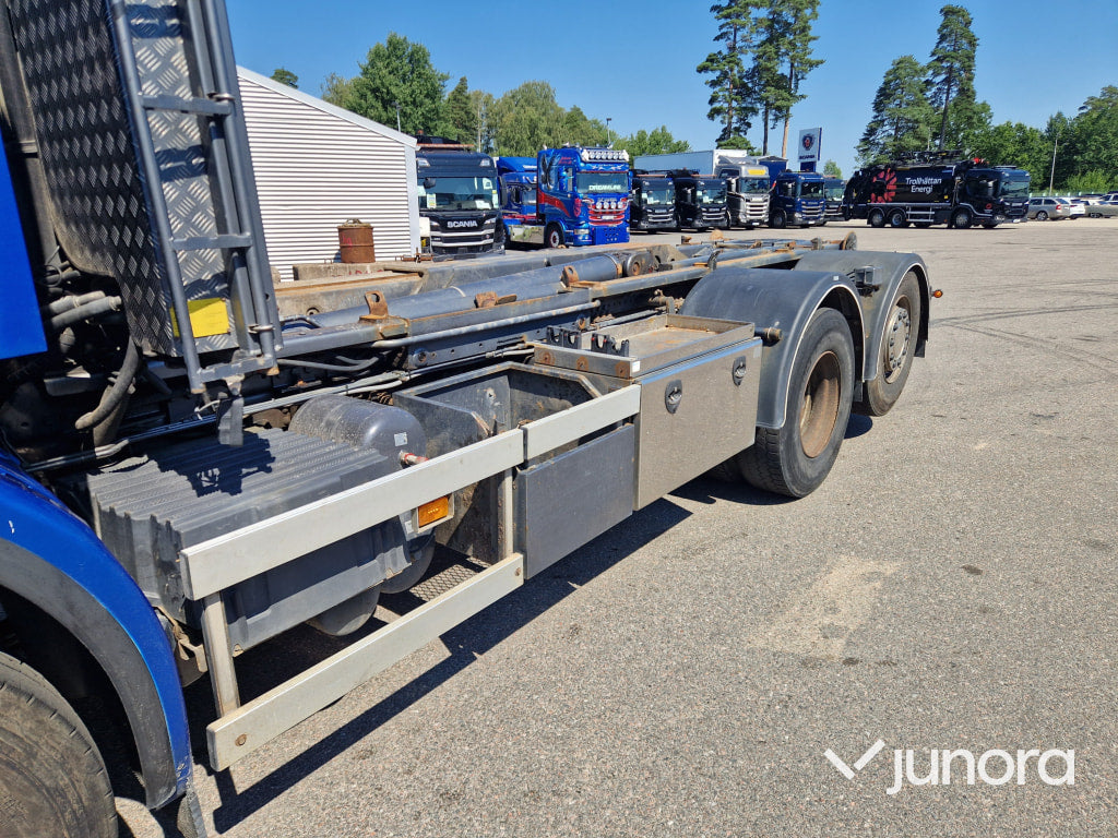 Lastväxlare Scania P400