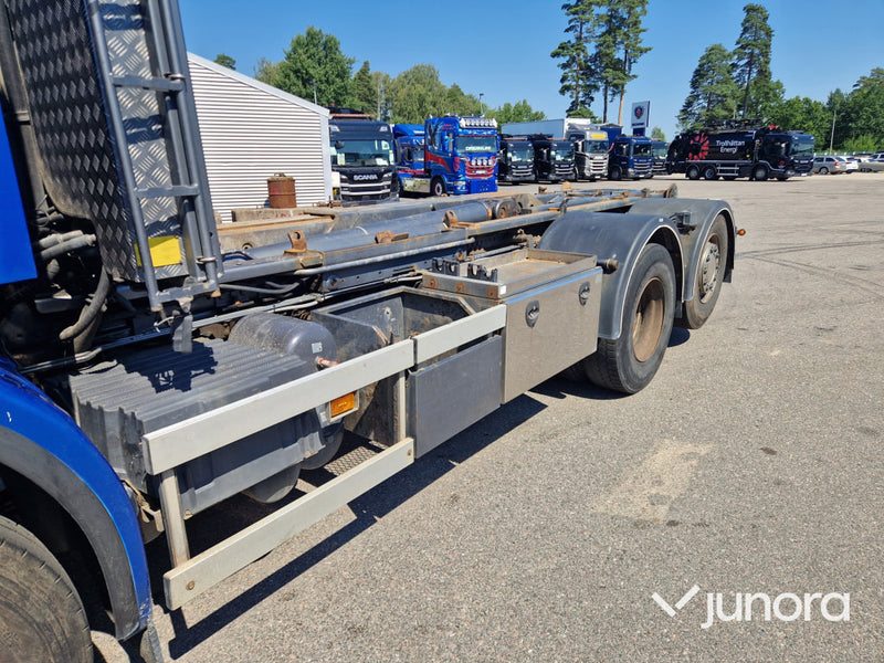 Lastväxlare Scania P400