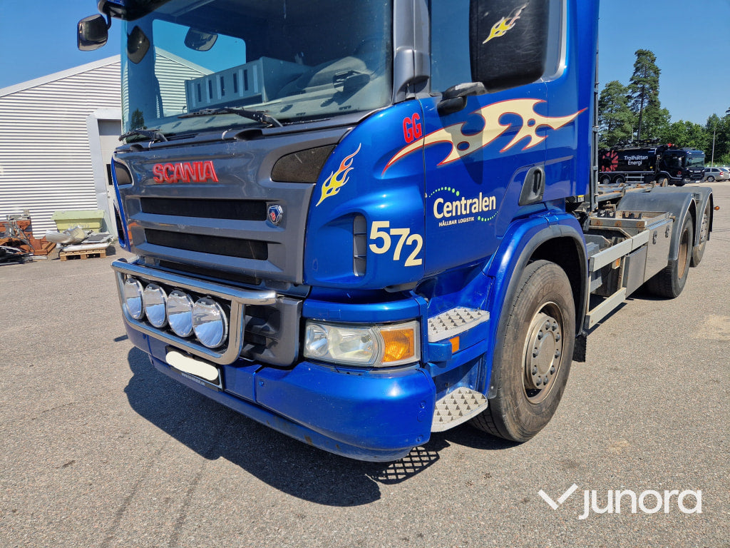 Lastväxlare Scania P400