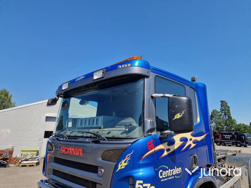 Lastväxlare Scania P400