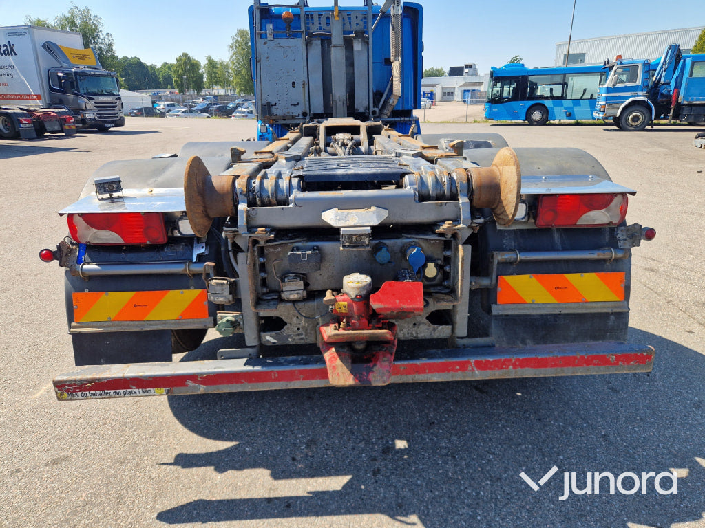 Lastväxlare Scania P400