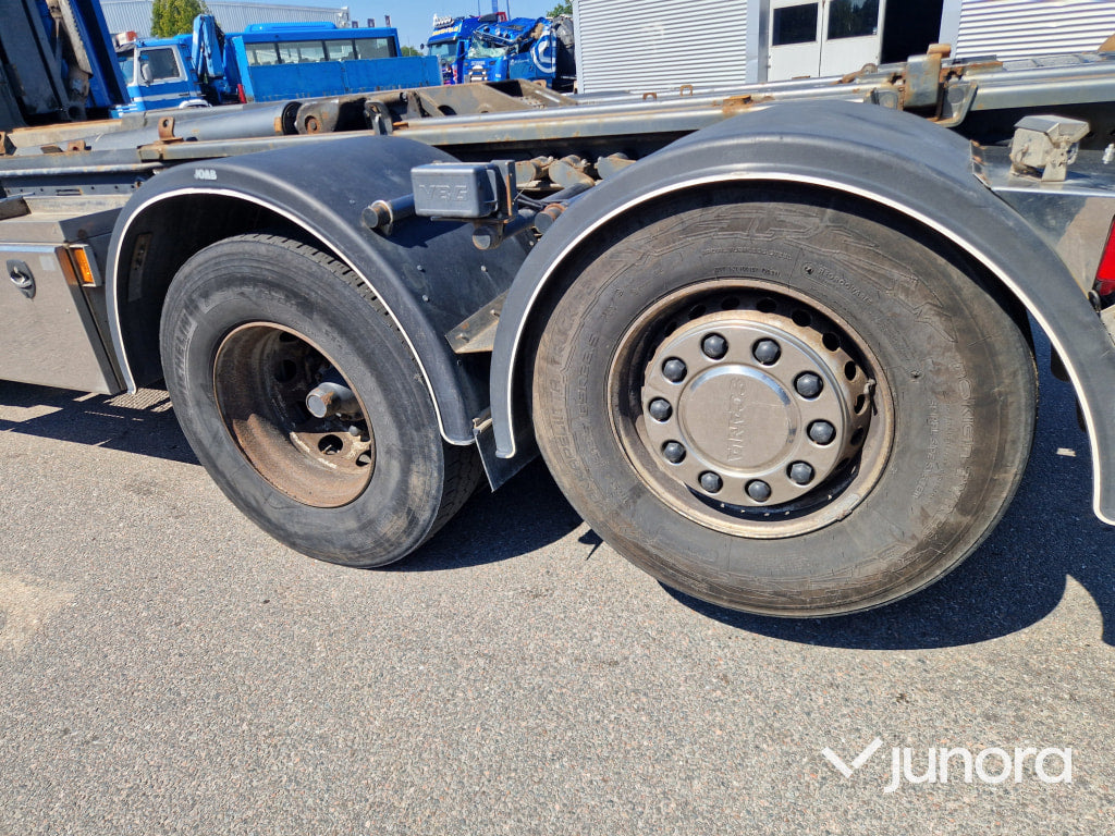 Lastväxlare Scania P400