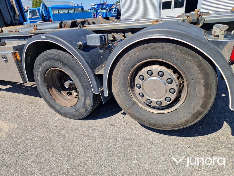 Lastväxlare Scania P400