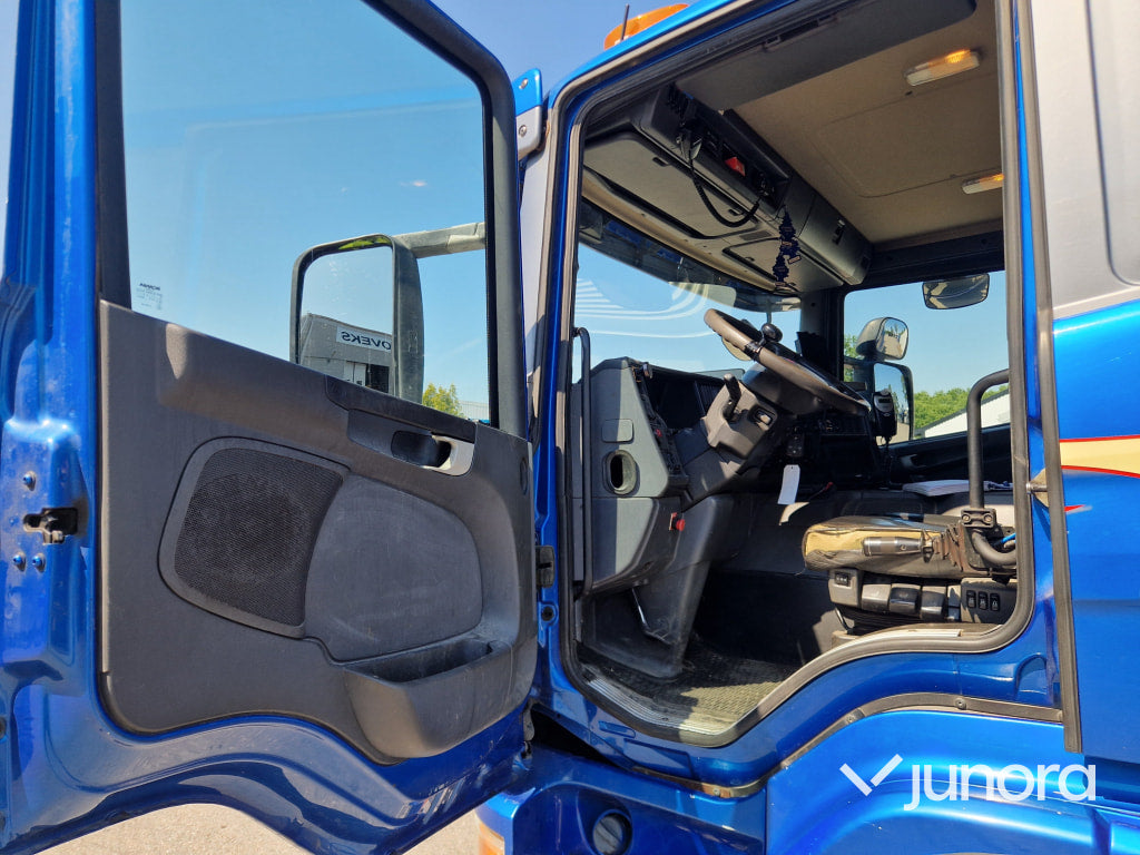 Lastväxlare Scania P400
