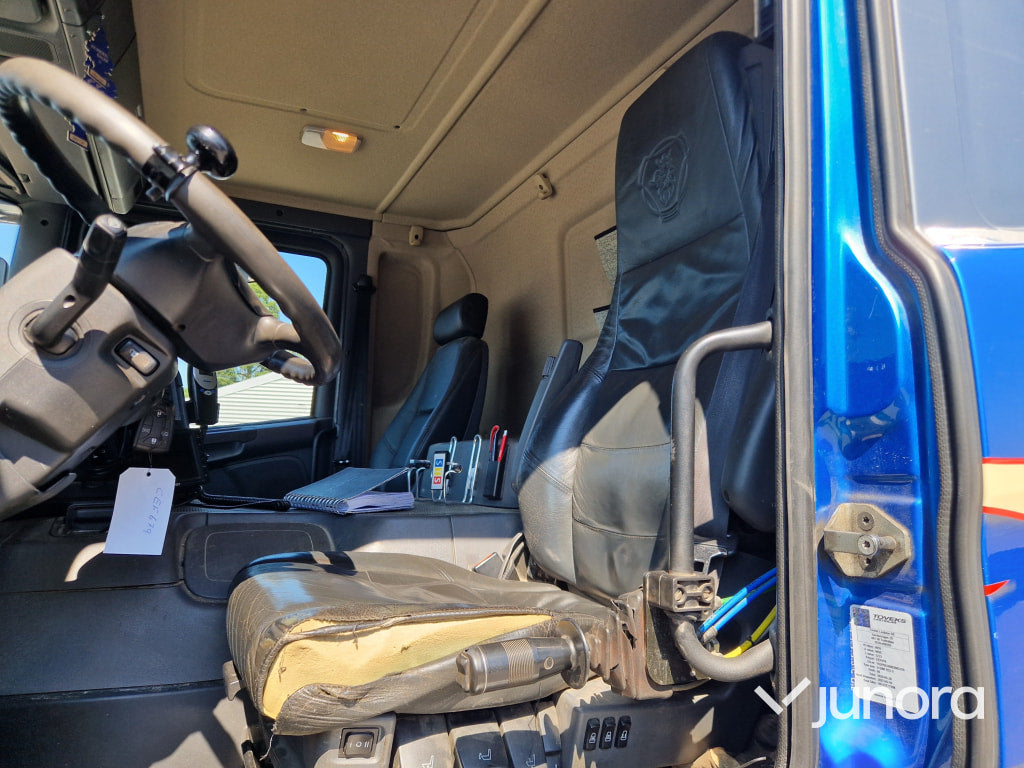 Lastväxlare Scania P400
