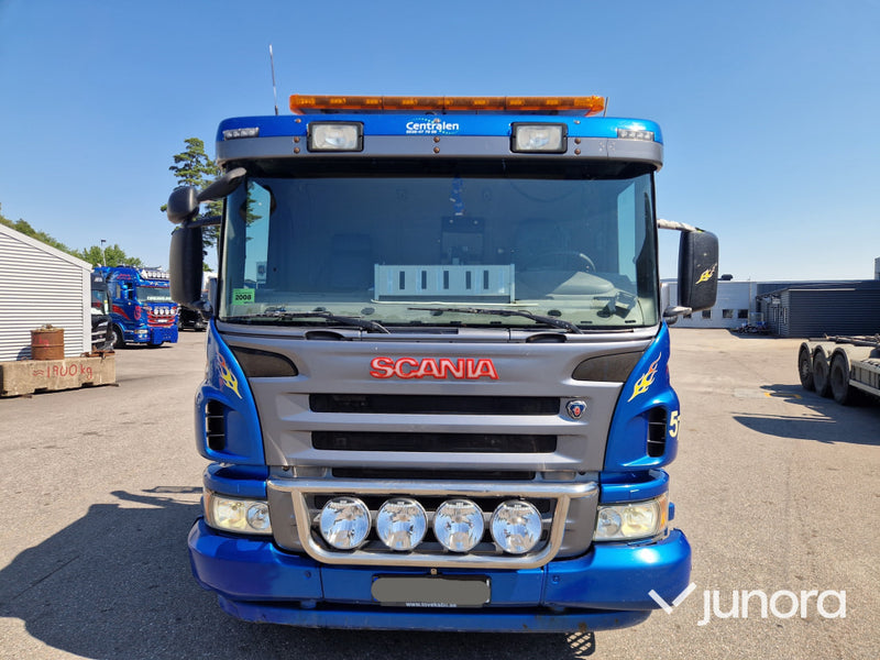 Lastväxlare Scania P400