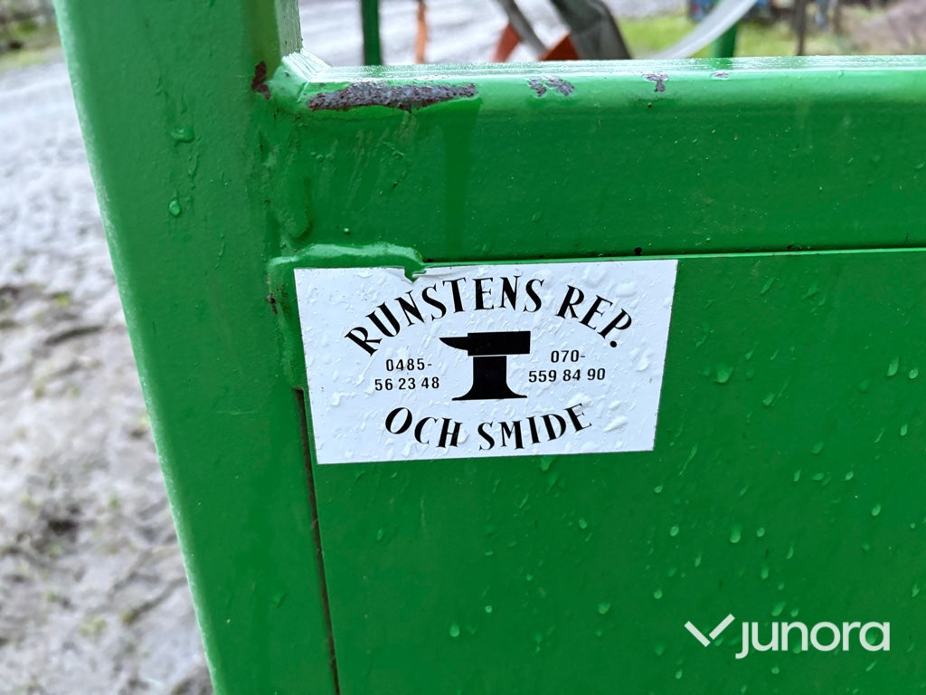Verkstol – manuell, flyttbar på hjul