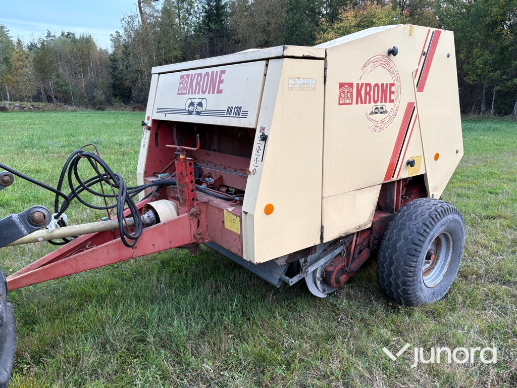Rundbalspress Krone 130 Mini-stop