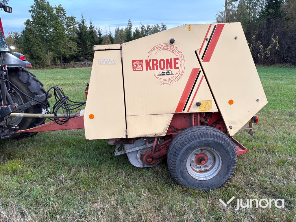 Rundbalspress Krone 130 Mini-stop