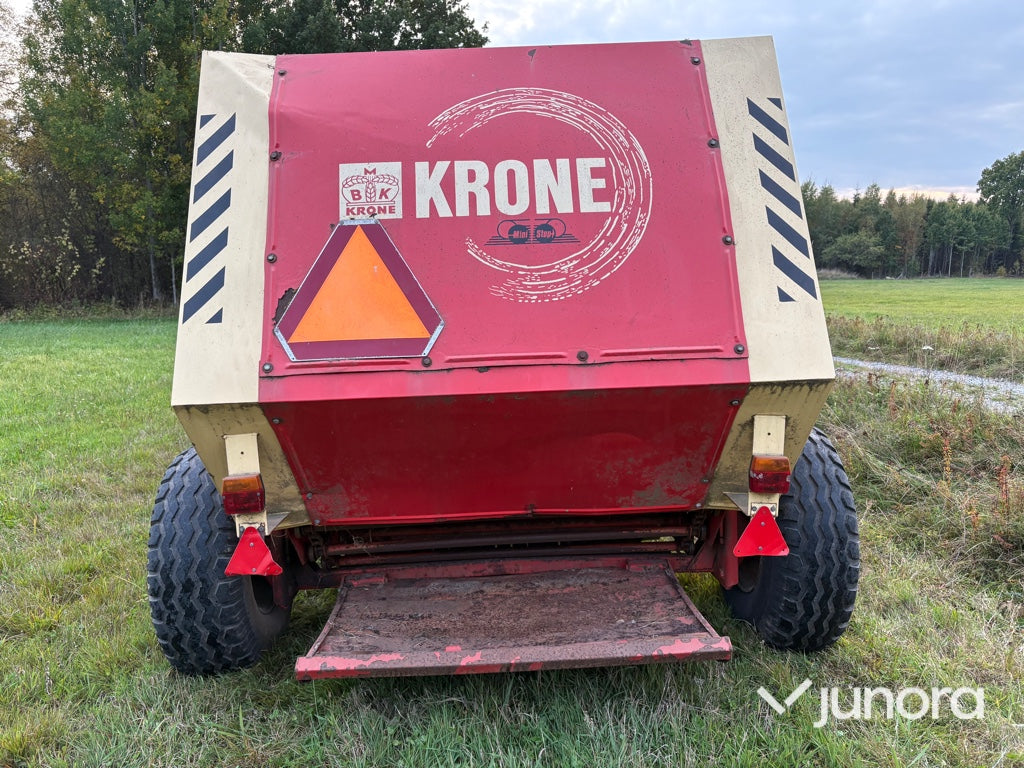 Rundbalspress Krone 130 Mini-stop