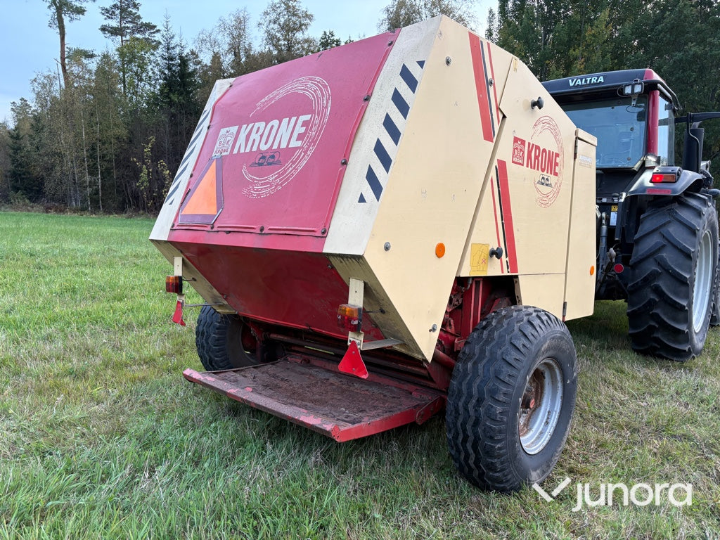 Rundbalspress Krone 130 Mini-stop