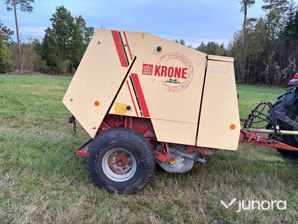 Rundbalspress Krone 130 Mini-stop