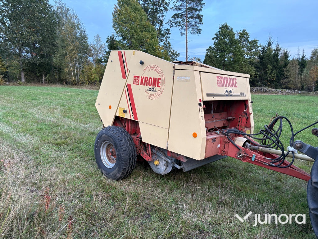 Rundbalspress Krone 130 Mini-stop