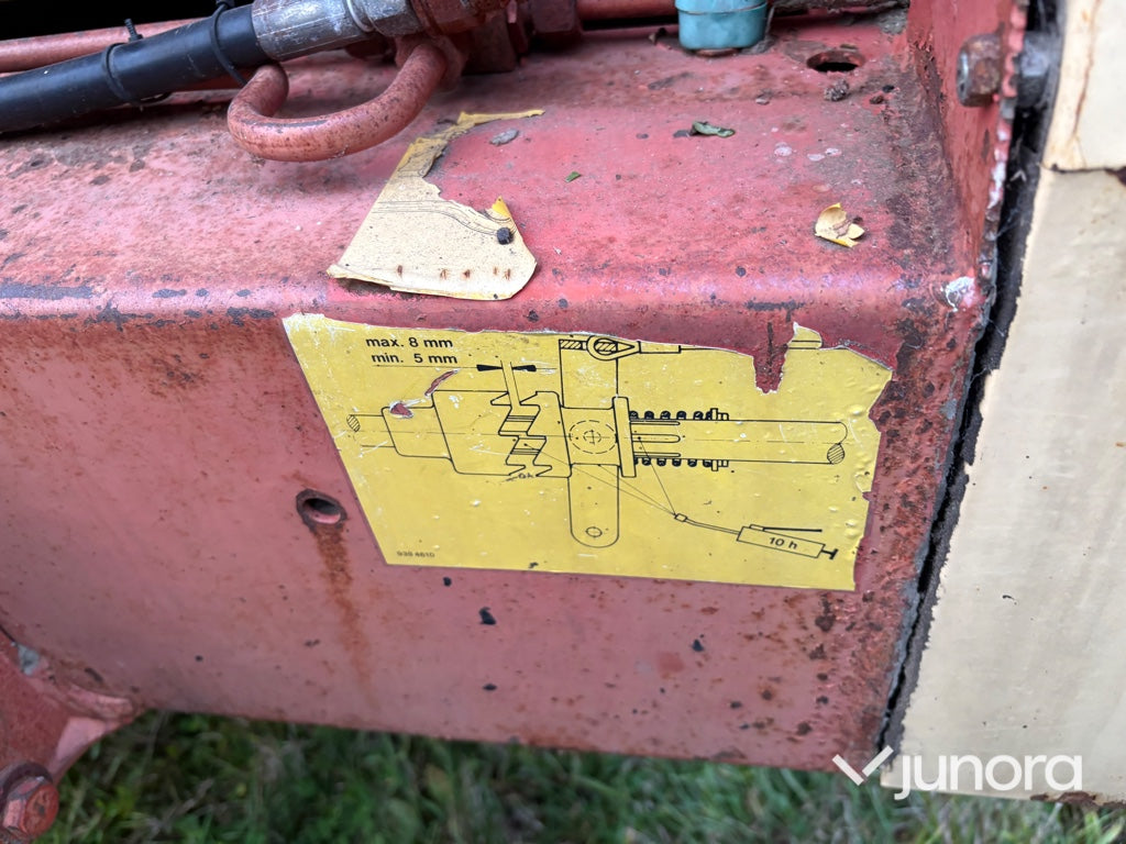 Rundbalspress Krone 130 Mini-stop