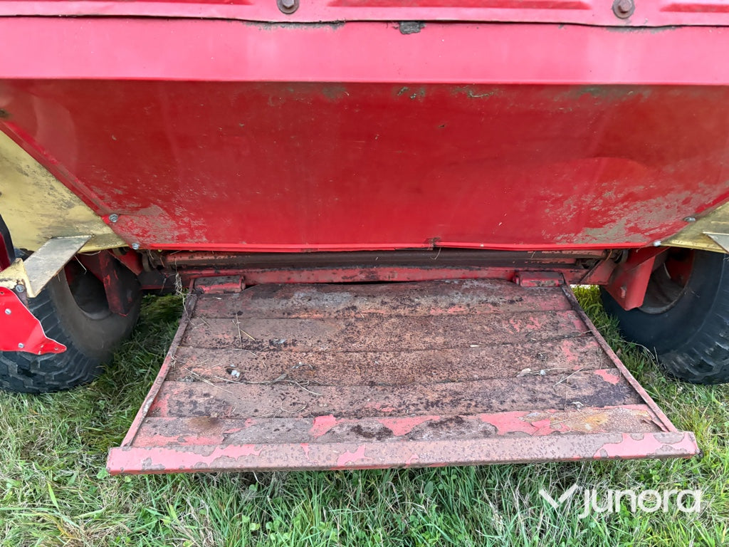 Rundbalspress Krone 130 Mini-stop