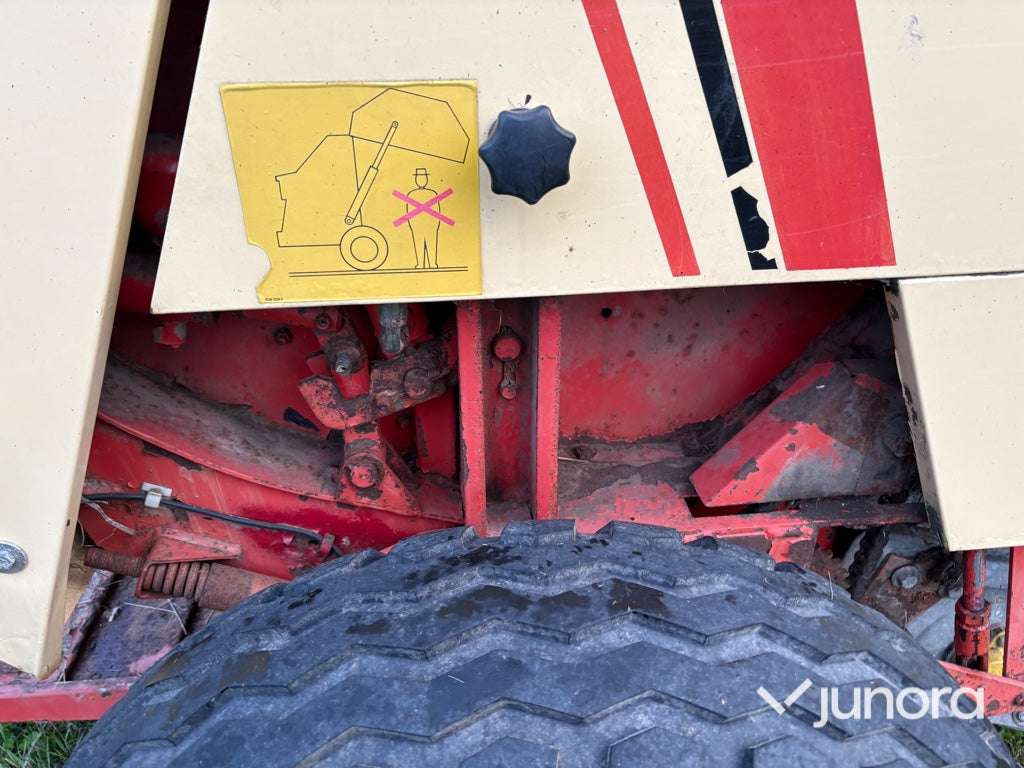 Rundbalspress Krone 130 Mini-stop