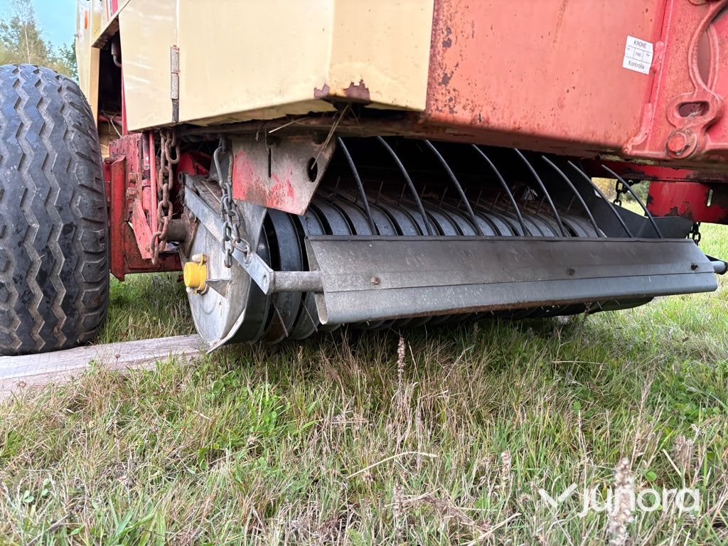 Rundbalspress Krone 130 Mini-stop