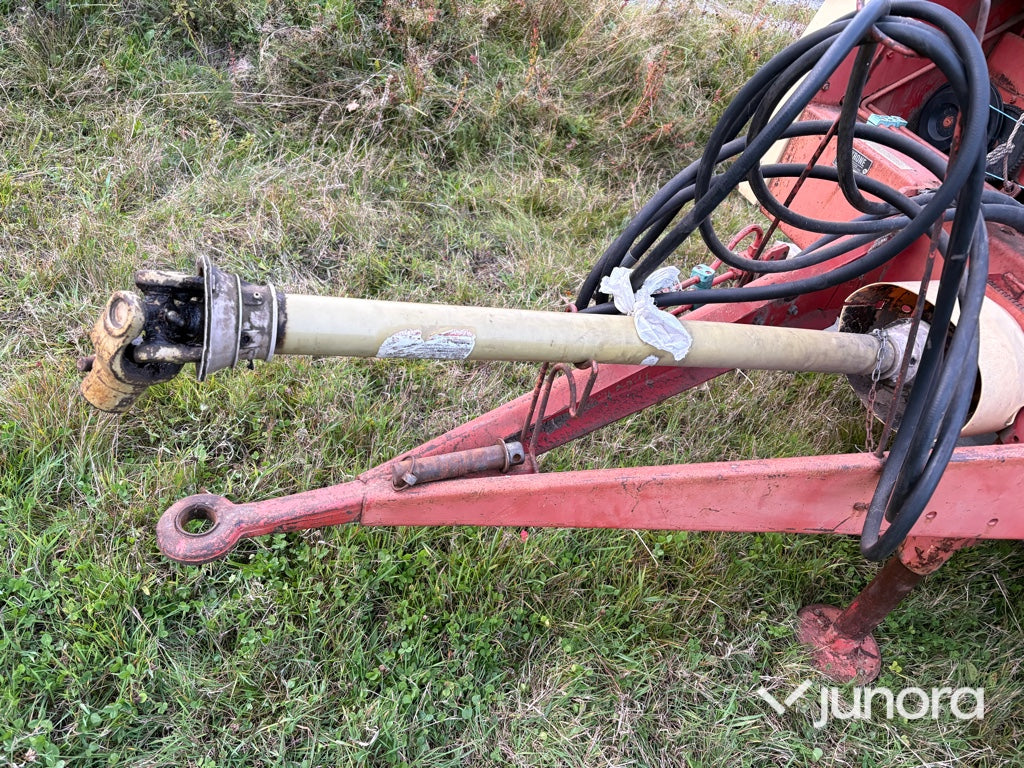 Rundbalspress Krone 130 Mini-stop