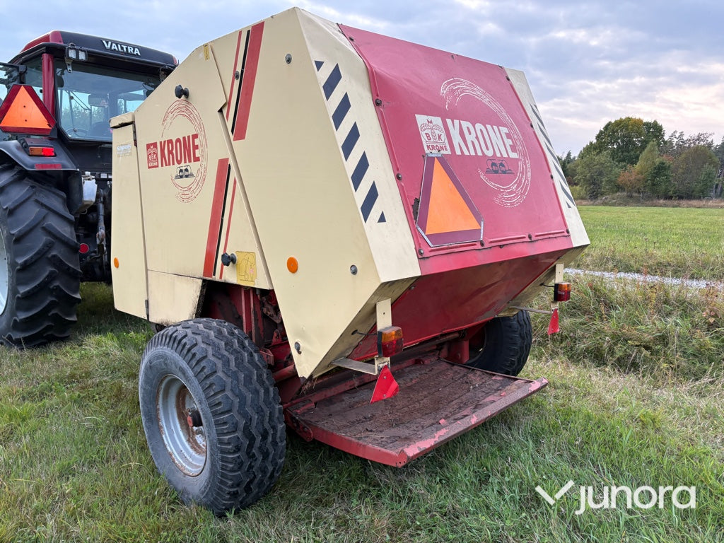 Rundbalspress Krone 130 Mini-stop