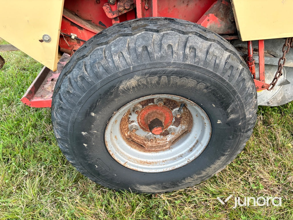 Rundbalspress Krone 130 Mini-stop