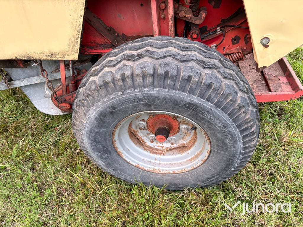 Rundbalspress Krone 130 Mini-stop